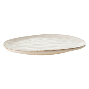 Mudo Home Tribeca Pasta Tabaği Krem 23cm