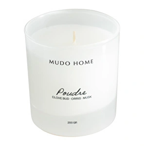 Mudo Home Dreamy White Poudre Mum 200gr