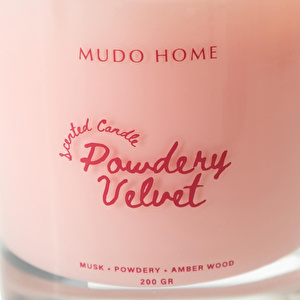 Mudo Home Powdery Velvet Mum 200gr