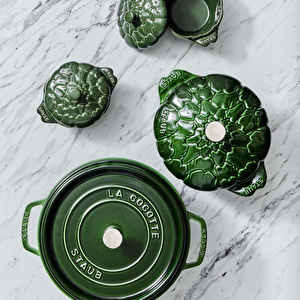 Staub Döküm Tencere Fesleğen 24 Cm görseli 3