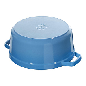 Staub Döküm Tencere Buz Mavisi 24 Cm görseli 4