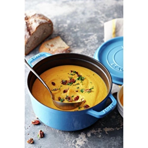 Staub Döküm Tencere Buz Mavisi 24 Cm görseli 3