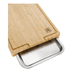 Zwilling Bbq Kesme Tahtası Bambu 39x30 Cm görseli 4