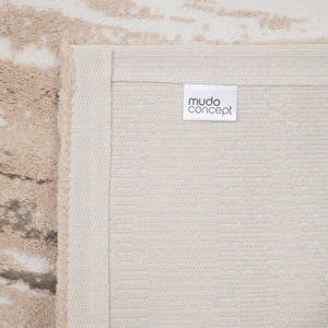 Mudo Home Motley Line Ekru Bej 2'li̇ Paspas Seti̇