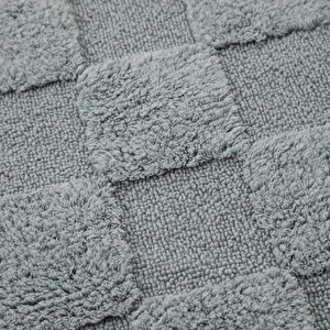 Mudo Home Lilly Banyo Paspasi Gri̇ 60x100 Cm