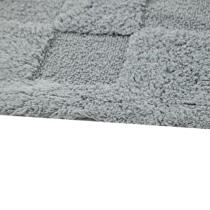Mudo Home Lilly Banyo Paspasi Gri̇ 60x100 Cm görseli 4