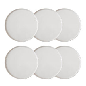 Mudo Home Ephesus White Servi̇s Tabaği Seti̇ 6li -26cm