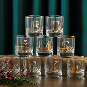 Mudo Home Monogram Bardak - A 300ml