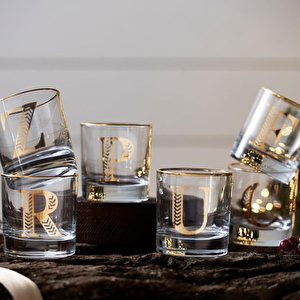 Mudo Home Monogram Bardak - A 300ml