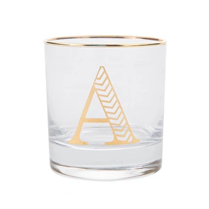 Mudo Home Monogram Bardak - A 300ml