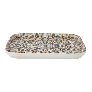 Mudo Home Ephesus Kare Pasta Tabaği Seti̇ 22cm-6li görseli 3