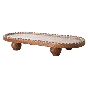 Mudo Home Bead Mango Ayakli Sunum 35cx15cm görseli 3