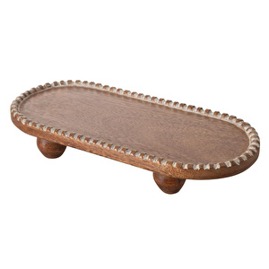Mudo Home Bead Mango Ayakli Sunum 35cx15cm görseli 4