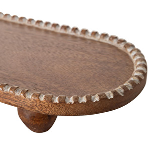 Mudo Home Bead Mango Ayakli Sunum 35cx15cm görseli 5