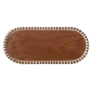 Mudo Home Bead Mango Ayakli Sunum 35cx15cm görseli 2