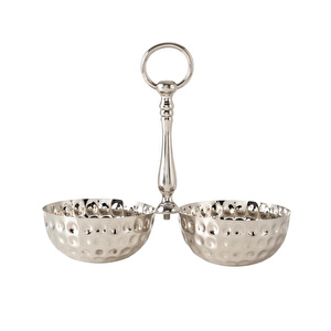 Mudo Home Lunar Dekorati̇f Kase 17x24 Cm görseli 1