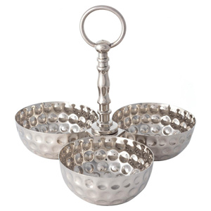 Mudo Home Lunar Dekorati̇f Kase 17 Cm görseli 2