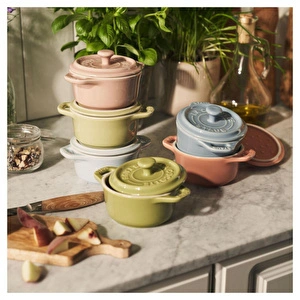 Staub Mini Cocotte Set Makaron 6 Parça