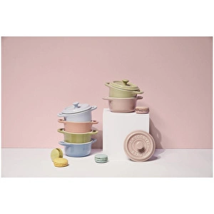 Staub Mini Cocotte Set Makaron 6 Parça