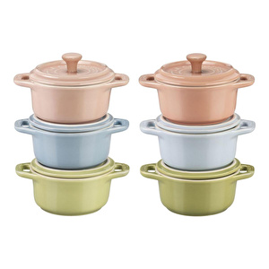 Staub Mini Cocotte Set Makaron 6 Parça