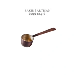Voeux Artisan Koleksiyonu Bakır Ölçü Kaşığı