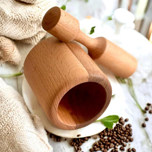 Kaf Ahşap Kayın Havan / Reyhan görseli 4