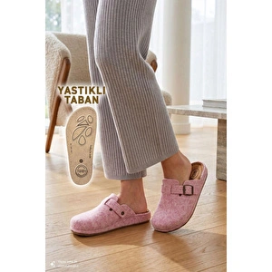 Twigy Tuana Kadın Ev Terliği Pembe 36/40 görseli 1