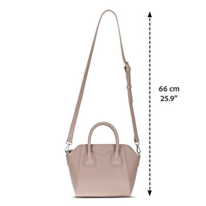 Bloominbag Aria Mink Taupe Small Hakiki Deri Kadın El & Omuz Çantası görseli 5
