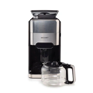 Dexart Grindbrew Öğütücülü Filtre Kahve Makinesi Kc102c görseli 4