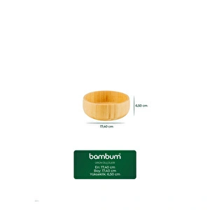 Bambum Bahama Salata Kasesi Küçük B0718 görseli 2