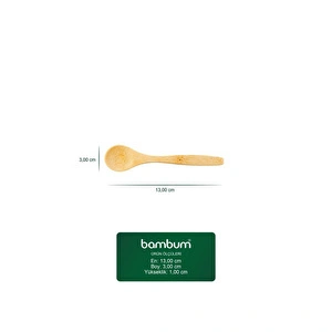 Bambum Rino 6 Parça Çay Kaşık B0772