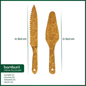 Bambum Minne - Pasta Servis Seti B2657-1 görseli 2