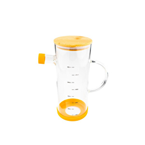 Bambum Gepetto - Bambu Kapaklı Yağdanlık 800ml