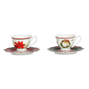 Merrilyn Bone 2li Kahve Fincani Seti 90 Ml