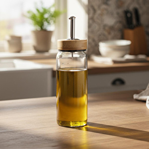 Bambum Mima Bambu Kapaklı Yağdanlık 300ml