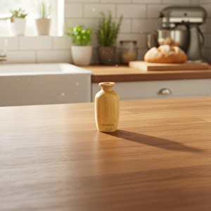 Bambum Tanger Bambu Vazo 8,5*4,9cm görseli 3