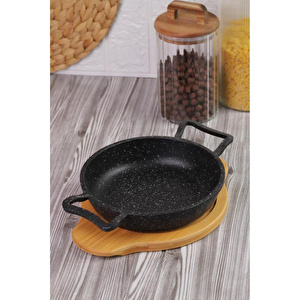 Bambum Pade - Yuvarlak Sahan 18 Cm Bambu Altlık görseli 2