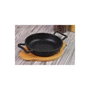 Bambum Pade - Yuvarlak Sahan 18 Cm Bambu Altlık görseli 5