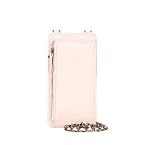 Bloominbag City Muse Deri Carnation Blush Çapraz Askılı Telefon Cüzdan görseli 5