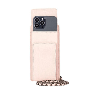 Bloominbag City Muse Deri Carnation Blush Çapraz Askılı Telefon Cüzdan