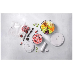 Zwilling Fresh & Save Bowls Vakumlu Kase Başlangıç Seti Cam / M/l görseli 5