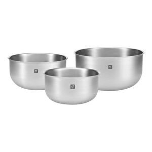 Zwilling Prep Karıştırma Kase Seti 3 Metalik Gri