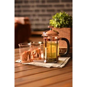 Bambum Taşev Holmes French Press Set 600 Ml görseli 4
