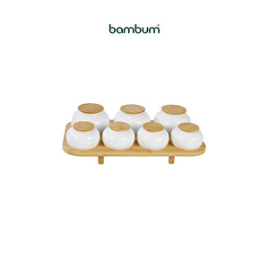 Bambum Simple 7'li Baharat Seti Standlı görseli 1