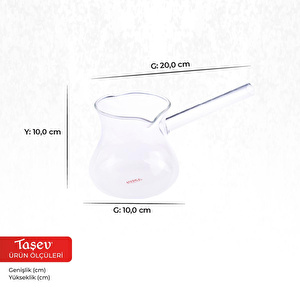Bambum Porte - Cam Cezve 500 Ml