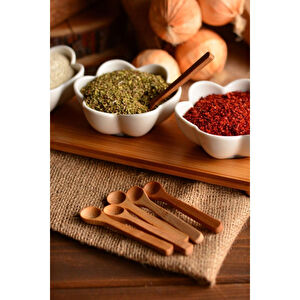 Bambum Rino 6lı Baharat Kaşığı B0771