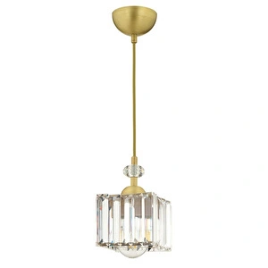 Apliqa Brandy Eskitme Tekli Kristalli Taşlı Modern Tasarım Kristal Salon Avize görseli 5
