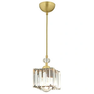 Apliqa Brandy Eskitme Tekli Kristalli Taşlı Modern Tasarım Kristal Salon Avize görseli 3