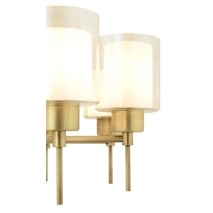 Apliqa Goldie 8 Li Eskitme Modern Yatak Odası Salon Avize görseli 5