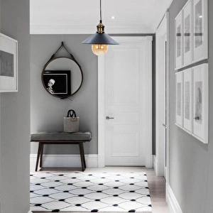 Apliqa Gönen Tekli Siyah Modern Retro Sarkıt Mutfak Retro Salon Avize görseli 5